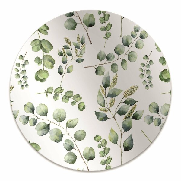 Tapis protection sol Eucalyptus floral