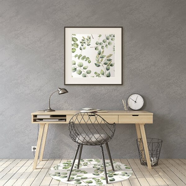 Tapis protection sol Eucalyptus floral