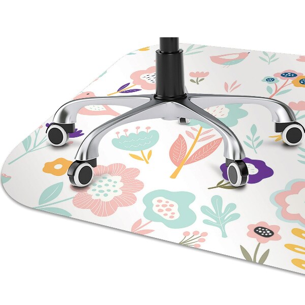 Tapis fauteuil bureau do biura Sparrow peint