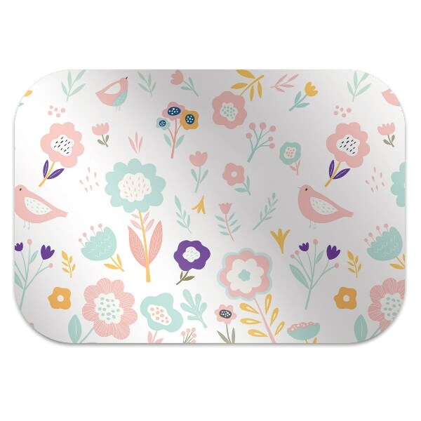 Tapis fauteuil bureau do biura Sparrow peint