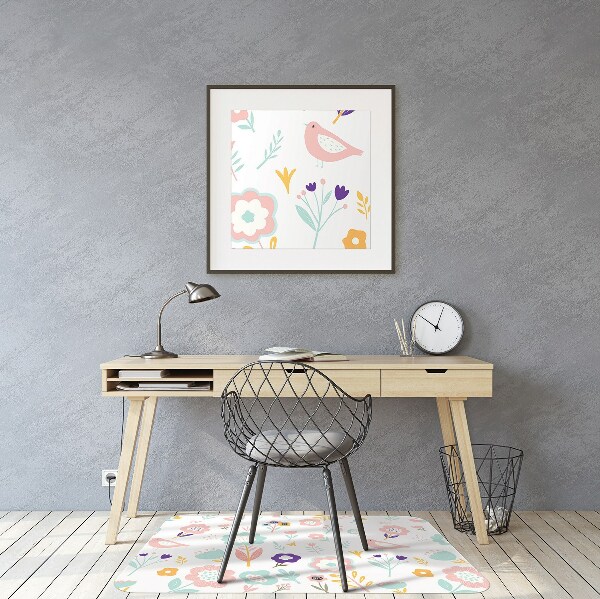 Tapis fauteuil bureau do biura Sparrow peint