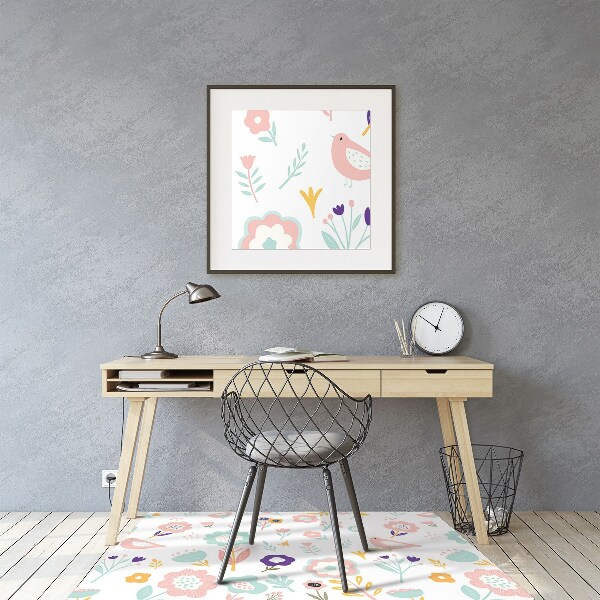 Tapis fauteuil bureau do biura Sparrow peint