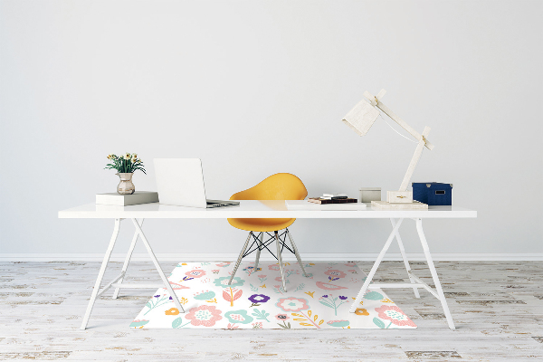 Tapis fauteuil bureau do biura Sparrow peint