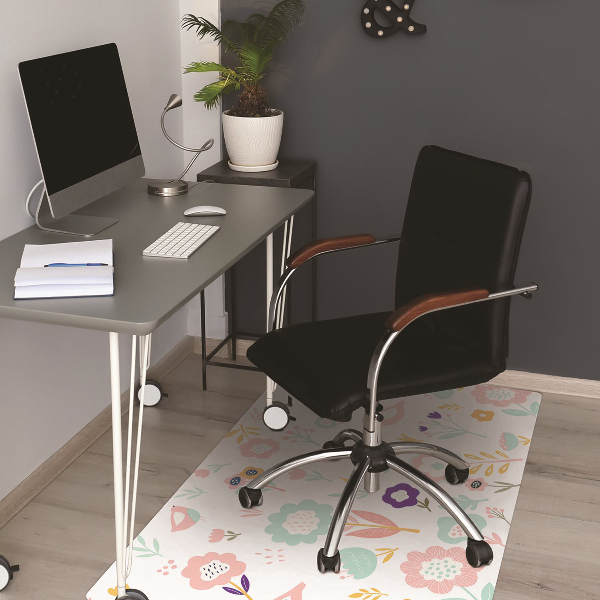 Tapis fauteuil bureau do biura Sparrow peint