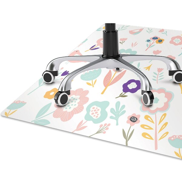 Tapis fauteuil bureau do biura Sparrow peint