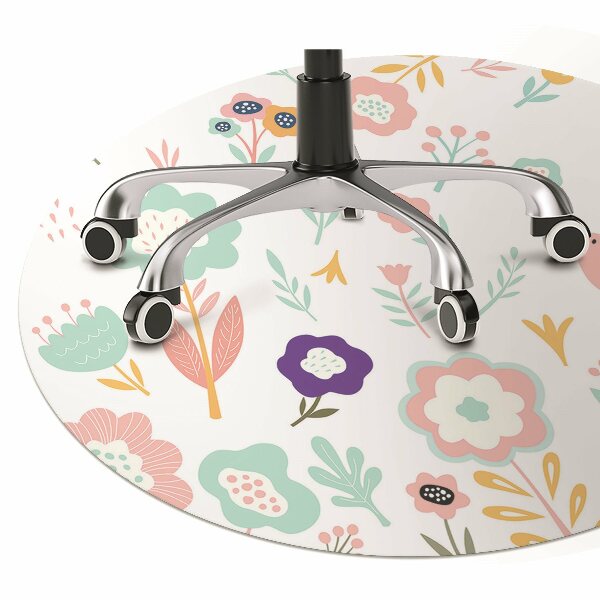 Tapis fauteuil bureau do biura Sparrow peint