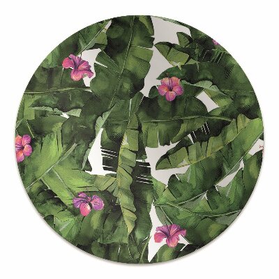 Tapis de chaise de bureau Hibiscus