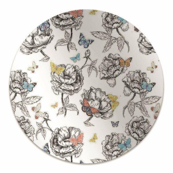 Tapis de chaise de bureau Papillons