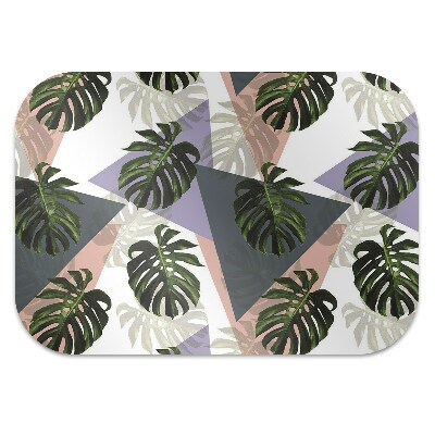 Tapis bureau Modèle Monstera