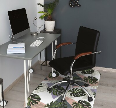 Tapis bureau Modèle Monstera