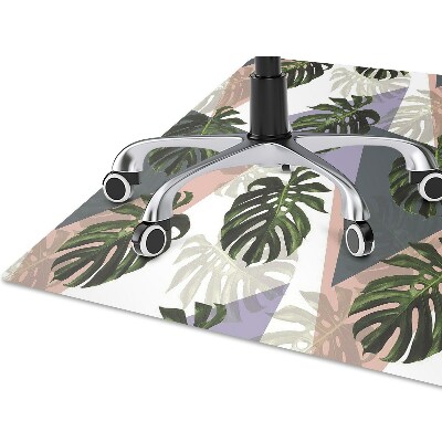 Tapis bureau Modèle Monstera