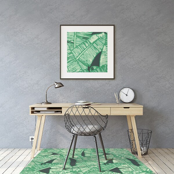 Tapis protège sol Palmiers exotiques