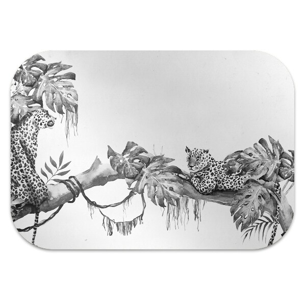 Tapis fauteuil bureau do biura Guépards sur une branche