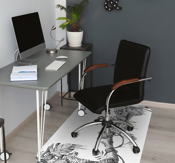 Tapis fauteuil bureau do biura Guépards sur une branche