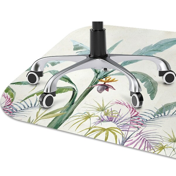 Tapis pour chaise de bureau Végétation de la jungle