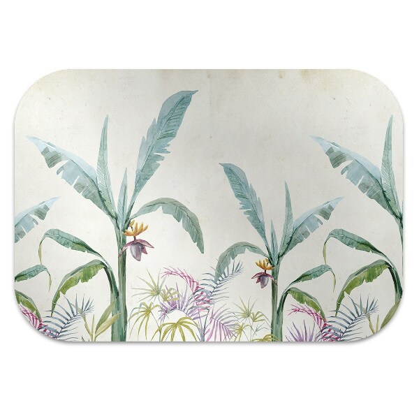 Tapis pour chaise de bureau Végétation de la jungle