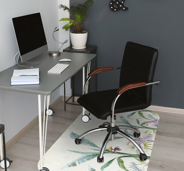 Tapis pour chaise de bureau Végétation de la jungle