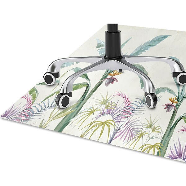 Tapis pour chaise de bureau Végétation de la jungle