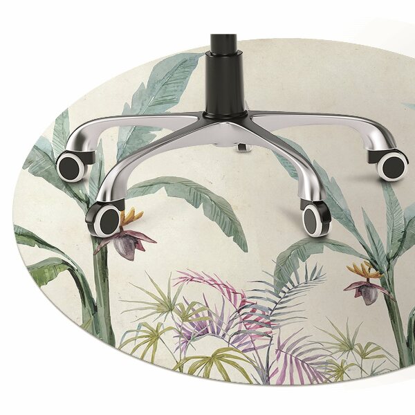 Tapis pour chaise de bureau Végétation de la jungle