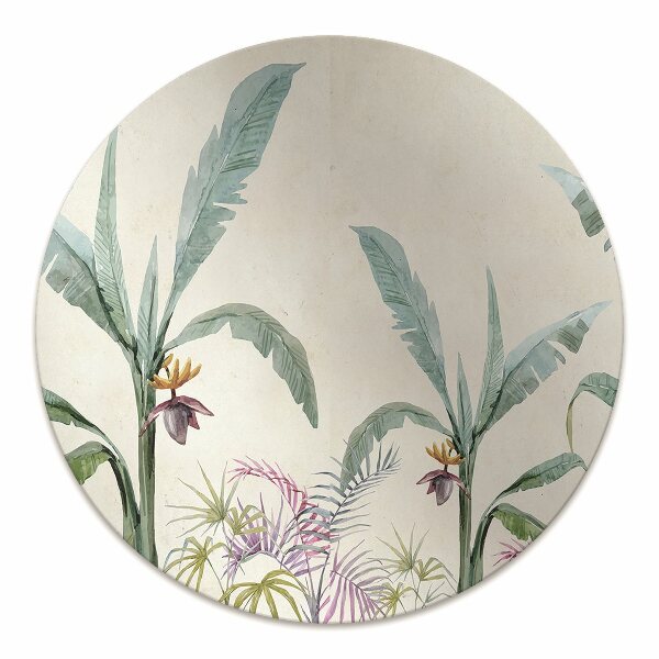 Tapis pour chaise de bureau Végétation de la jungle