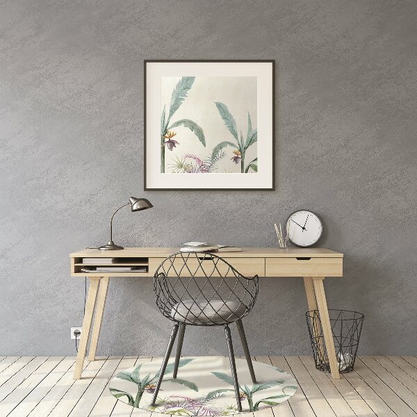 Tapis pour chaise de bureau Végétation de la jungle