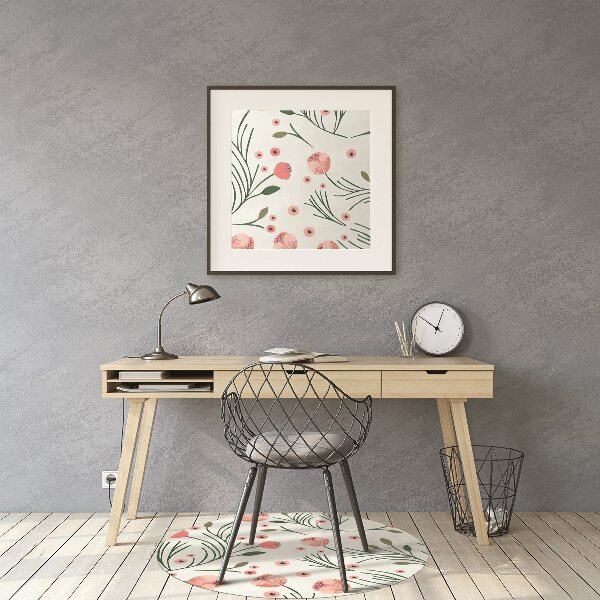 Tapis de chaise Vintage Maki