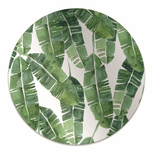 Tapis fauteuil bureau do biura Feuilles exotiques