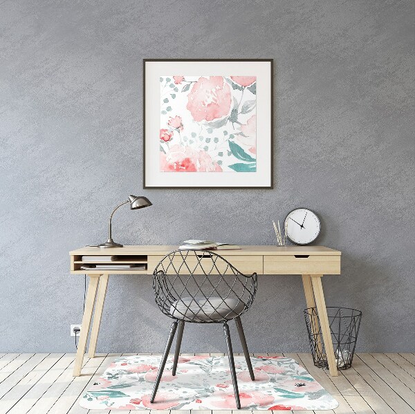 Tapis bureau Peint maki