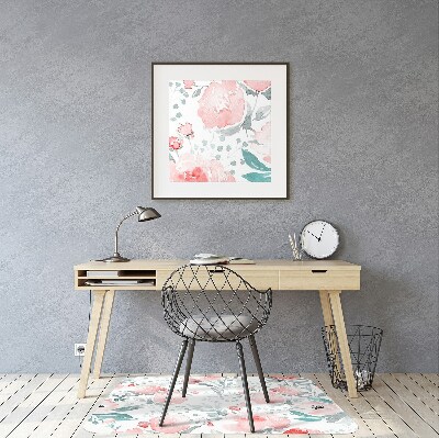 Tapis bureau Peint maki