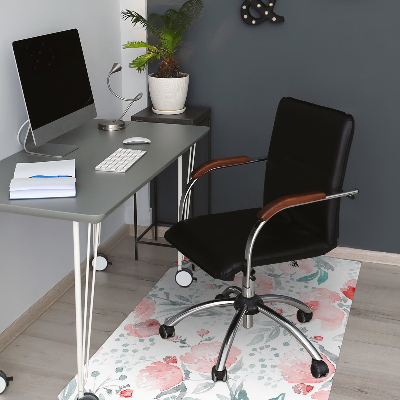 Tapis bureau Peint maki