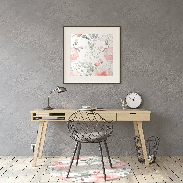 Tapis bureau Peint maki