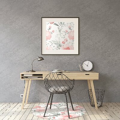 Tapis bureau Peint maki