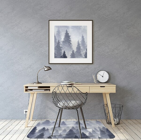 Tapis bureau Paysage forestier