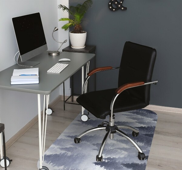 Tapis bureau Paysage forestier