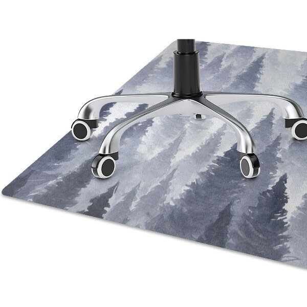 Tapis bureau Paysage forestier