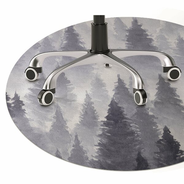Tapis bureau Paysage forestier