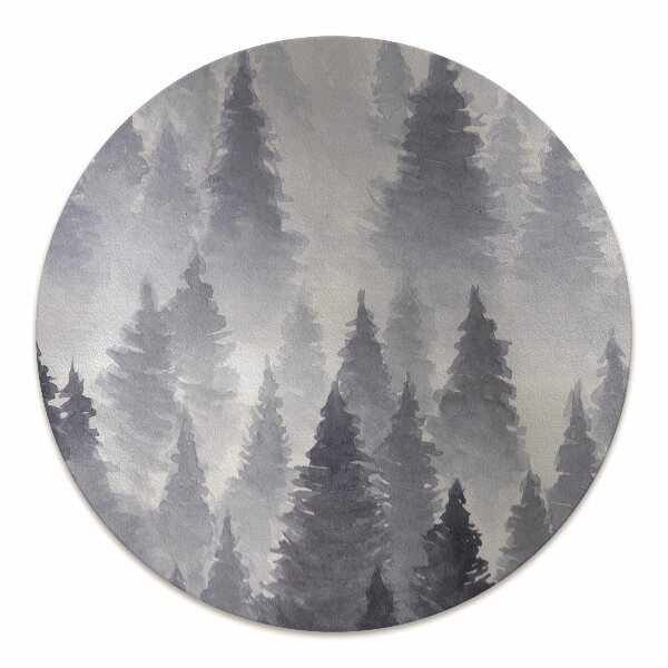Tapis bureau Paysage forestier