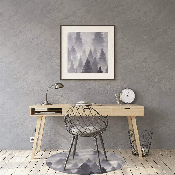 Tapis bureau Paysage forestier