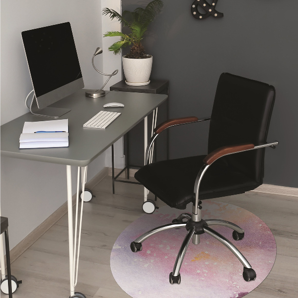 Tapis protège sol Taches de bonbons