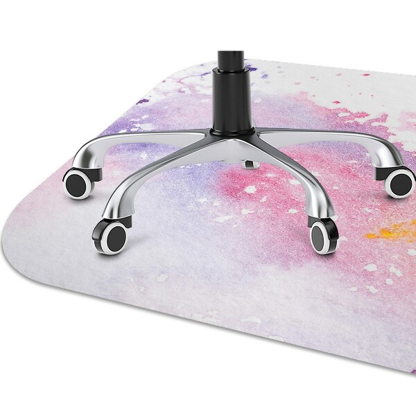Tapis protège sol Taches de bonbons