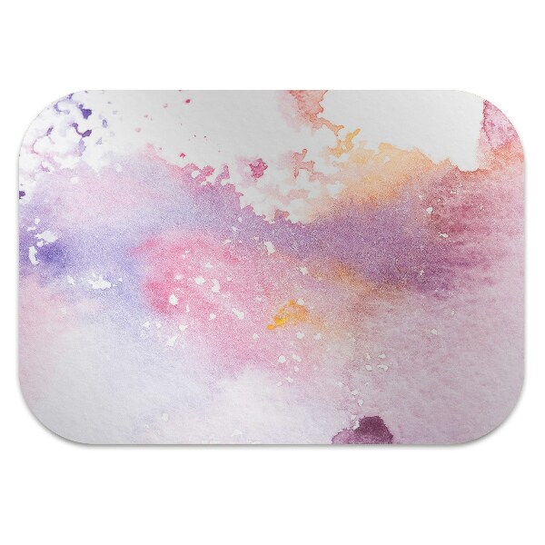 Tapis protège sol Taches de bonbons