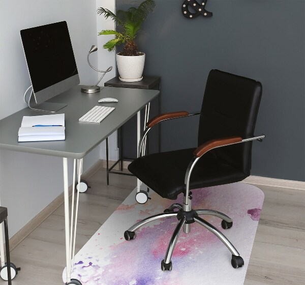 Tapis protège sol Taches de bonbons