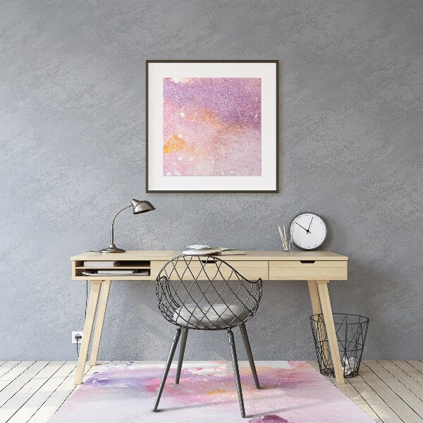 Tapis protège sol Taches de bonbons