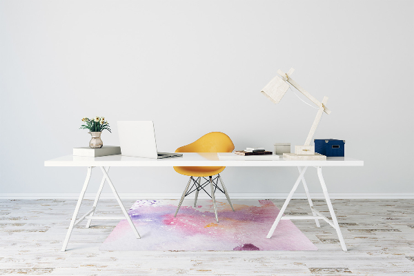 Tapis protège sol Taches de bonbons