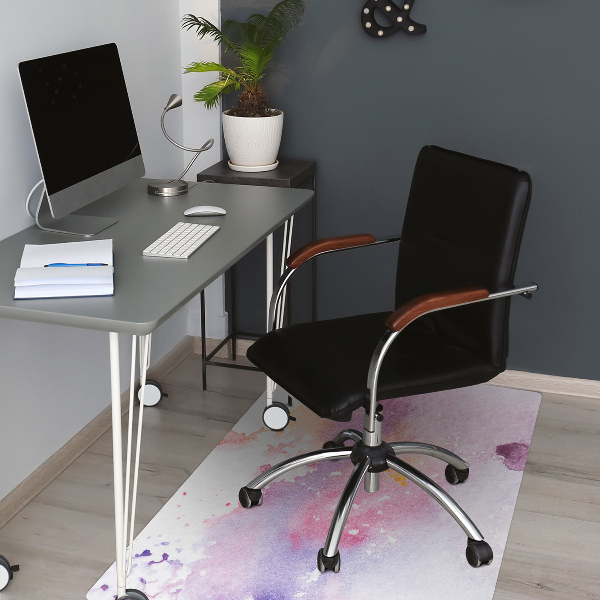 Tapis protège sol Taches de bonbons
