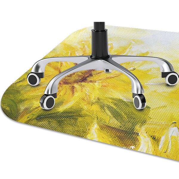 Tapis bureau Tournesols