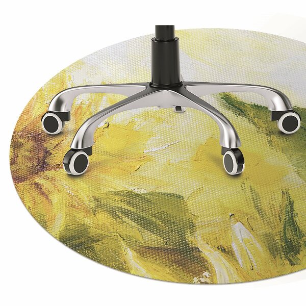 Tapis bureau Tournesols