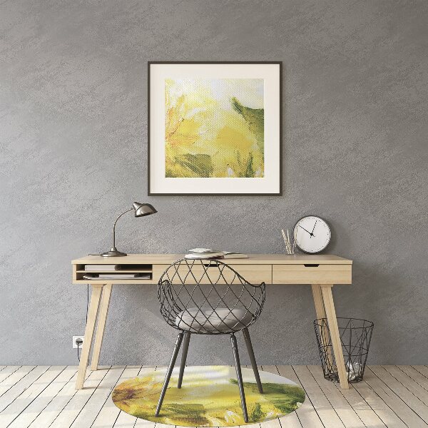 Tapis bureau Tournesols
