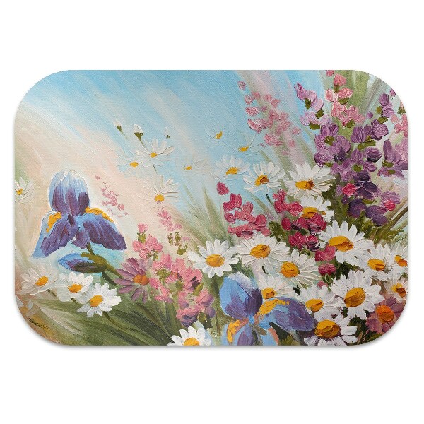 Tapis pour chaise de bureau Prairie solide