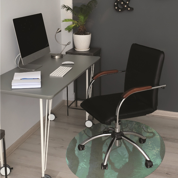 Tapis bureau forêt Noire